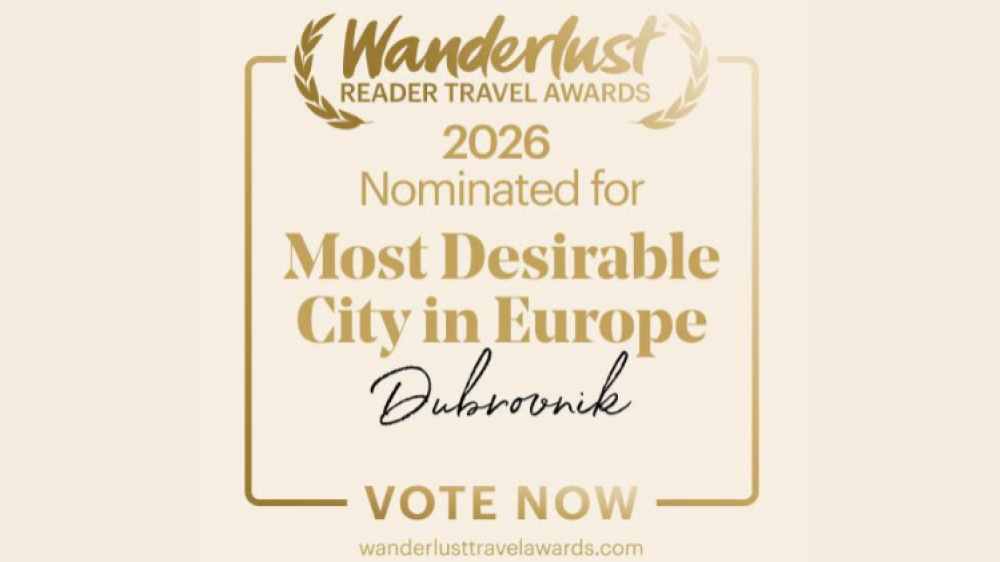 Dubrovnik Nominated Among Europe’s Most Desirable Cities