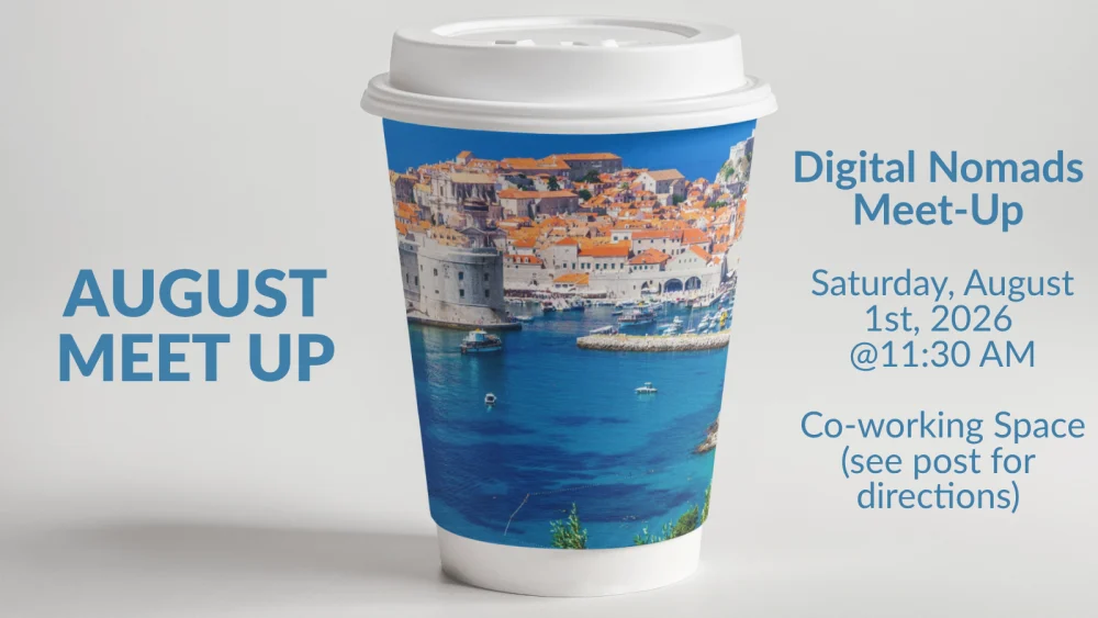 Digital Nomads Meet-Up Returns to Dubrovnik This August
