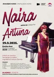 Charity Concert at the Rector’s Palace Tomorrow Night