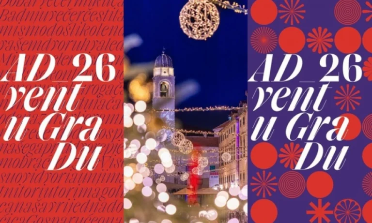 Work Remotely, Celebrate Locally: Discover Christmas in Dubrovnik