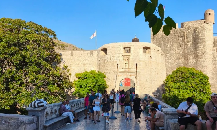 Dubrovnik Crowned Europe's Leading Seaside City for Third Time in Four Years